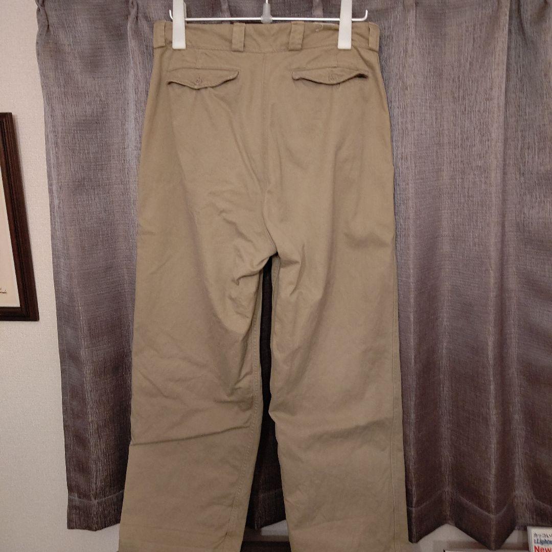 フランス軍 M-52 チノ サイズ44