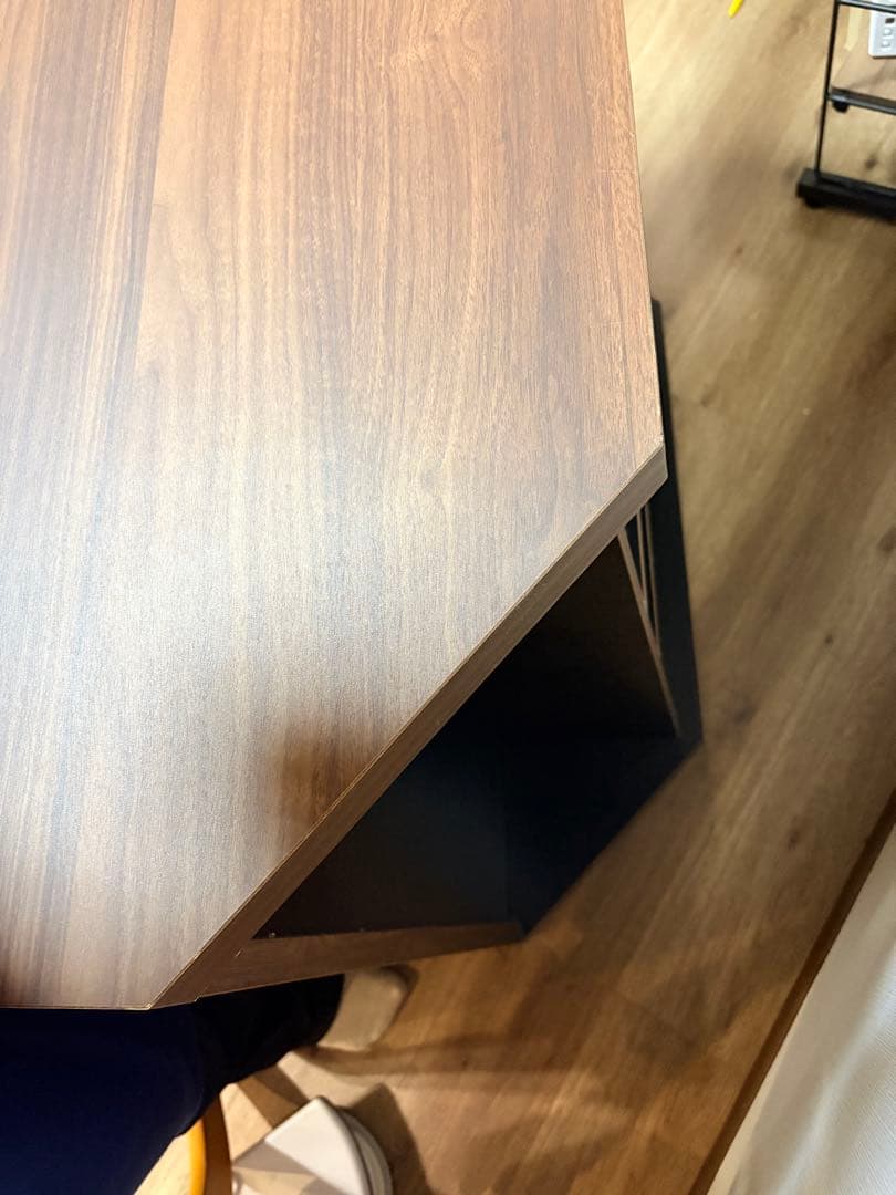 【送料込み】コーナータイプのテレビ台(幅90cm)