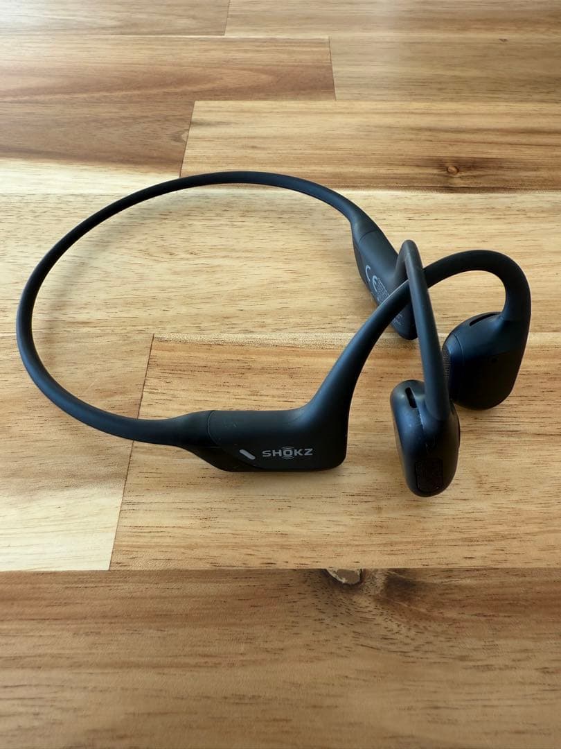 SHOKZ 「OpenRun Pro S810」ブラック骨伝導イヤホン