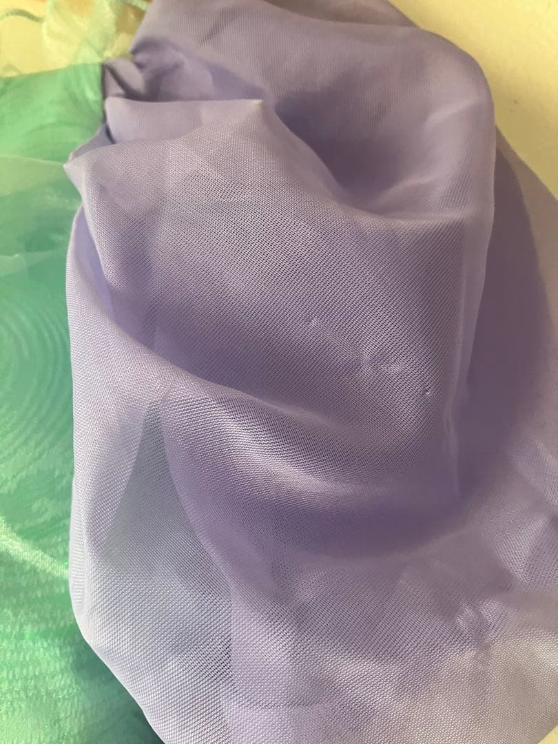 ビビディ・バビディ・ブティック　アリエルドレス110センチ　髪飾りつき