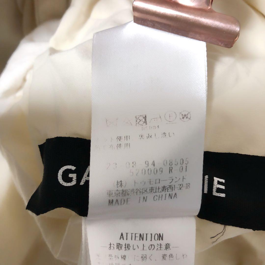 GALERIE VIE トゥモローランド ベンタイルリバーシブルモッズコート