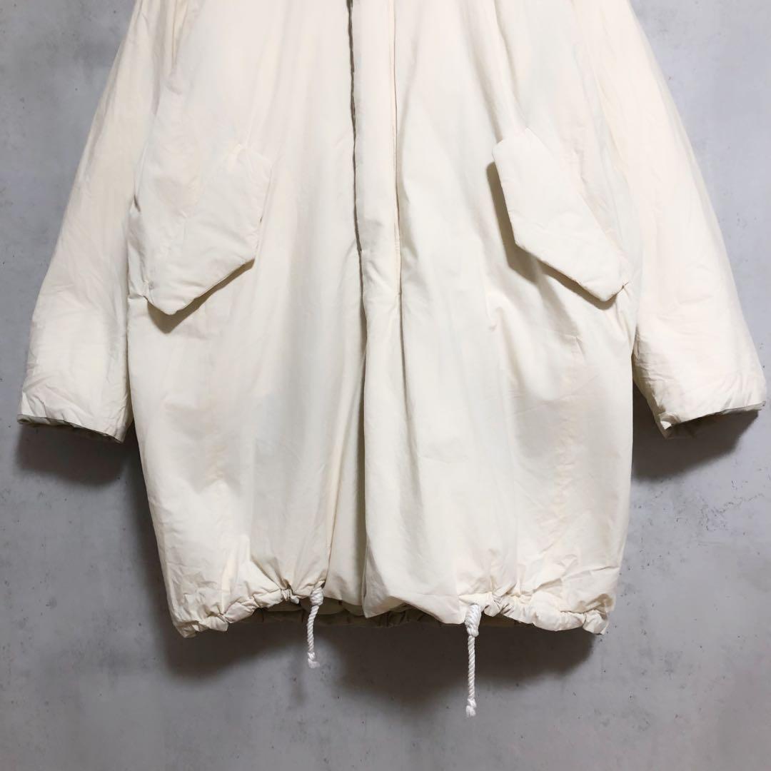 GALERIE VIE トゥモローランド ベンタイルリバーシブルモッズコート