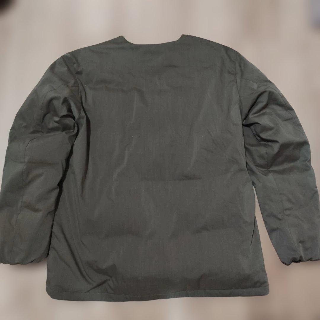 NANGA ナンガ ヒノックリップストップインナーダウン カーディガン