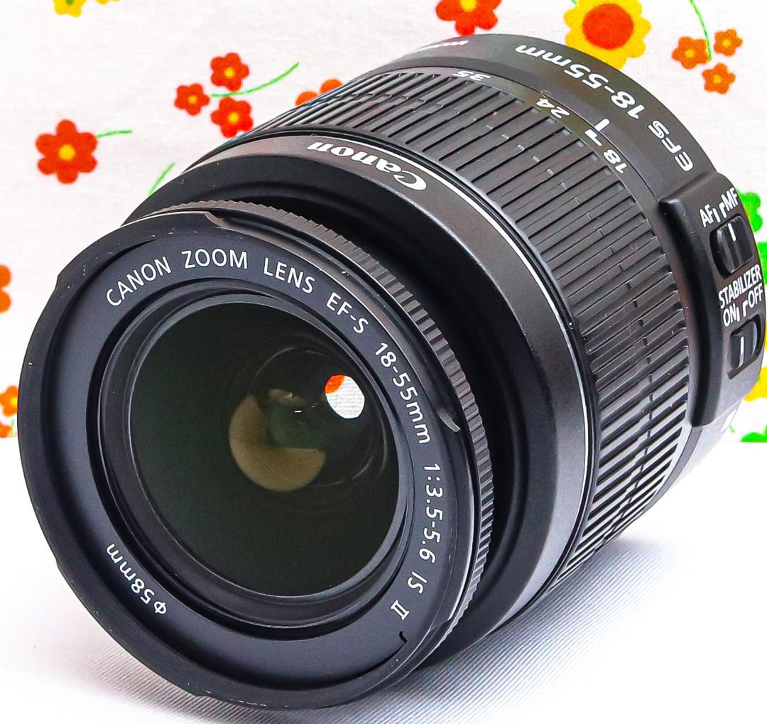 Canon Kiss X5 ☆スマホに転送可☆初めての一眼レフに☆自撮りもOK