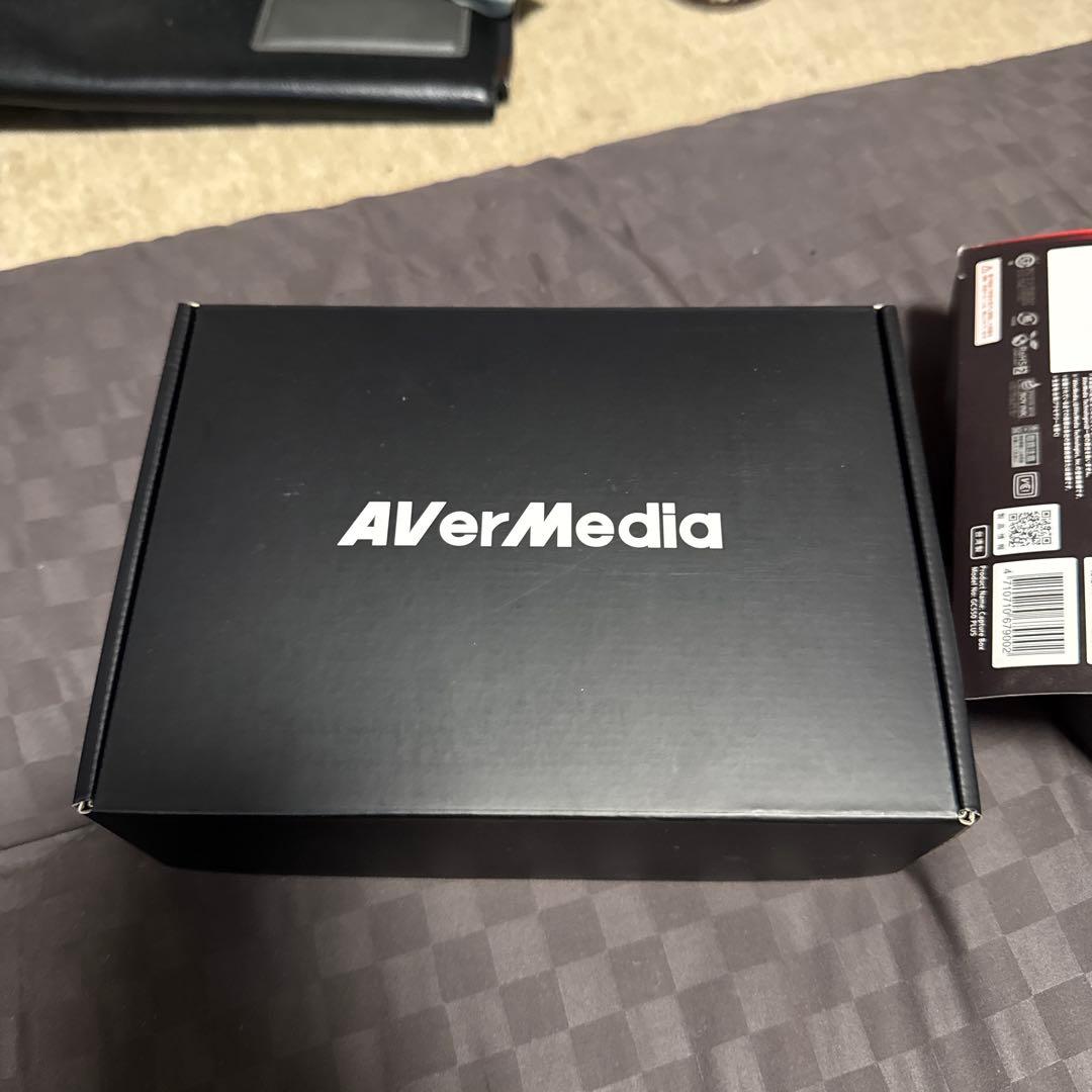 AVerMedia GC550PLUSキャプチャーボード