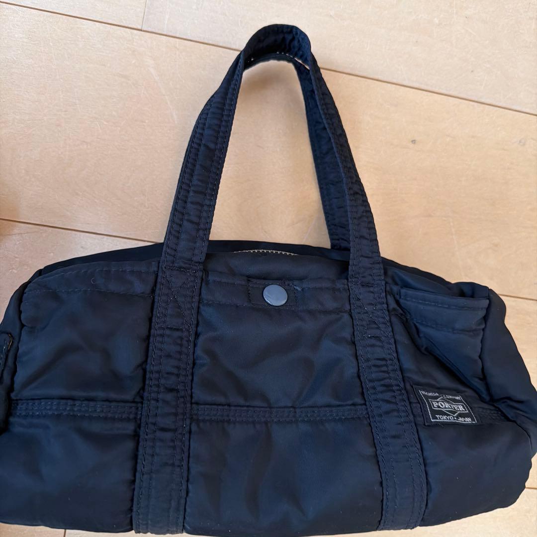PORTER ポーター TANKER タンカー ミニボストン BOSTONBAG