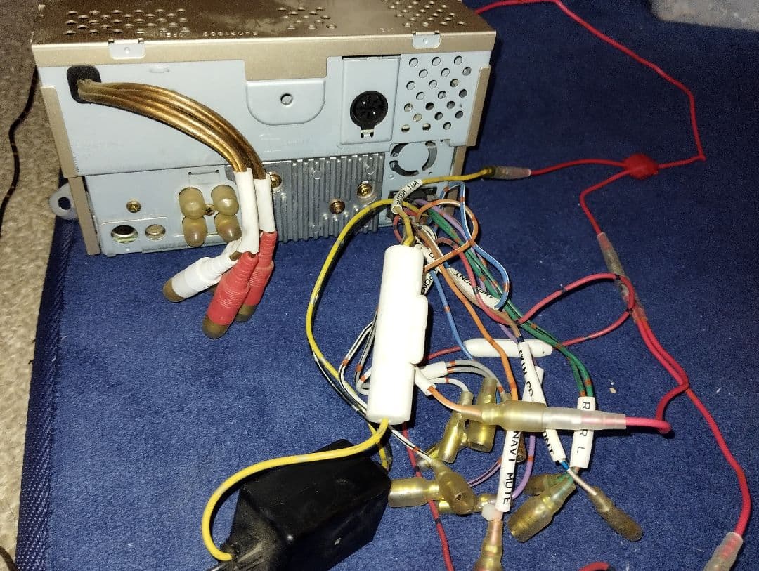 Panasonic CQ-VX5500CD・MD・カセットデッキ