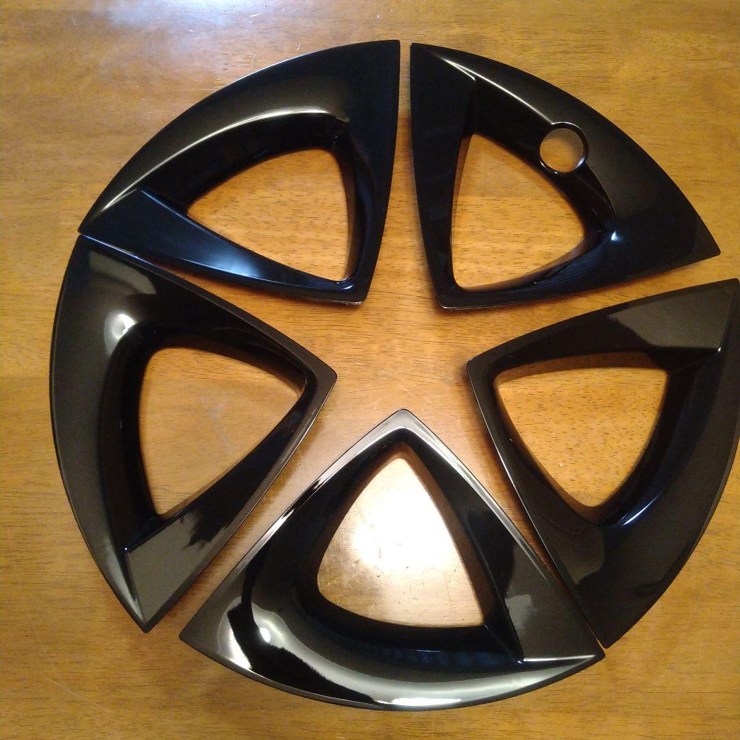 50プリウス　黒　アクセントピース1台分　ブラック