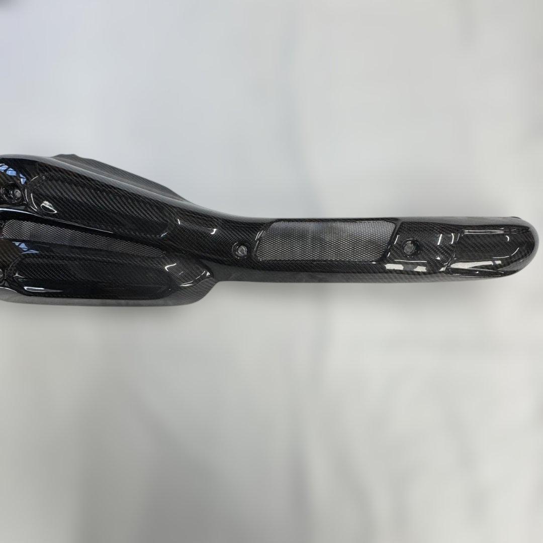 ドライカーボン マフラーヒートガード 2021年以降RH1250S #1073