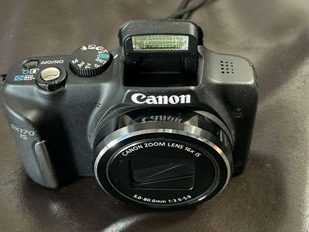 Canon SX70 IS デジタルカメラ 16.0MP 美品