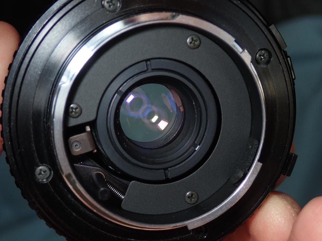 MINOLTA ミノルタ MD MACRO 50mm F3.5、専用中間リング