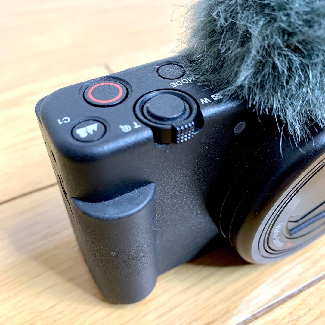 SONY VLOGCAM ZV-1 + 電池+充電器+グリップのセット