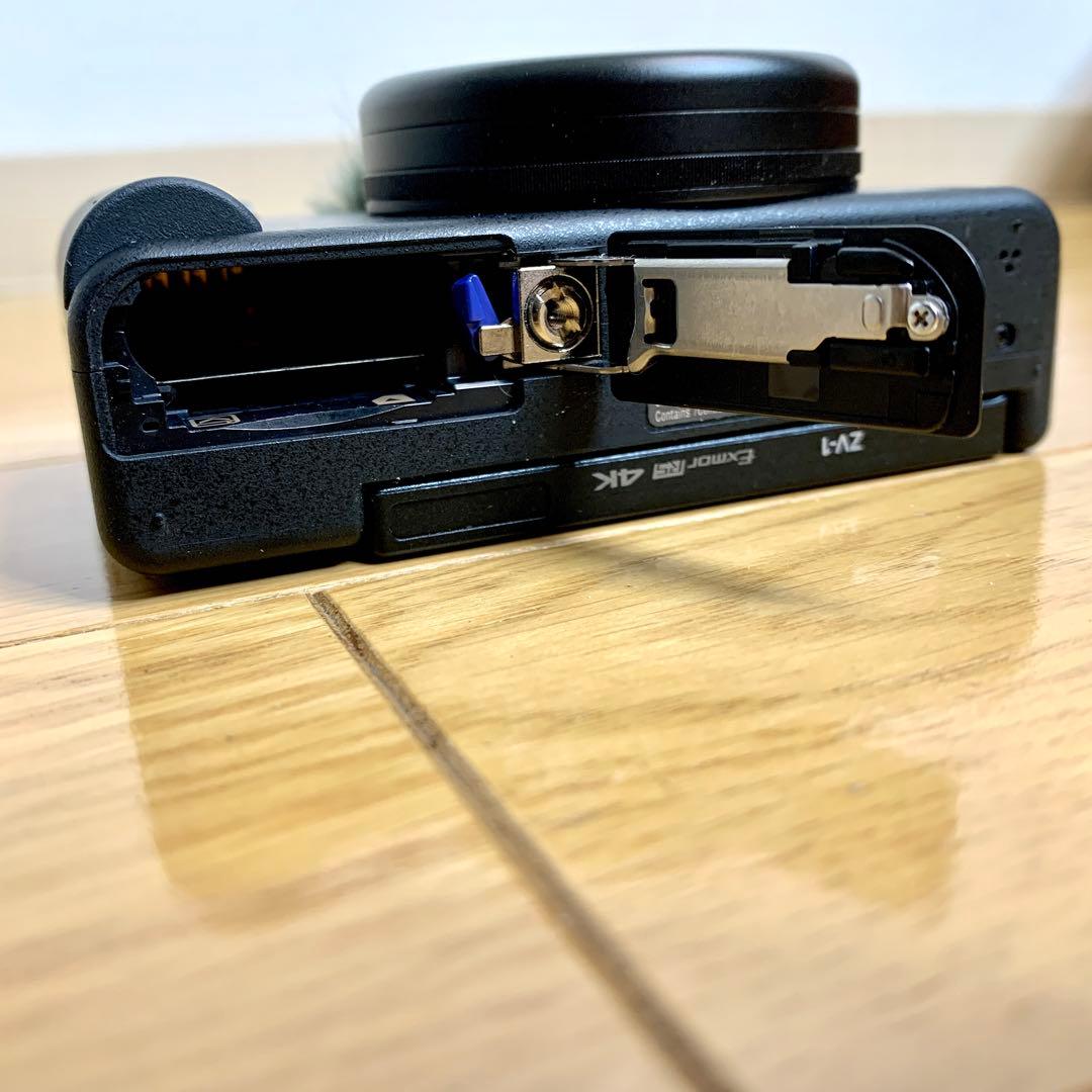 SONY VLOGCAM ZV-1 + 電池+充電器+グリップのセット