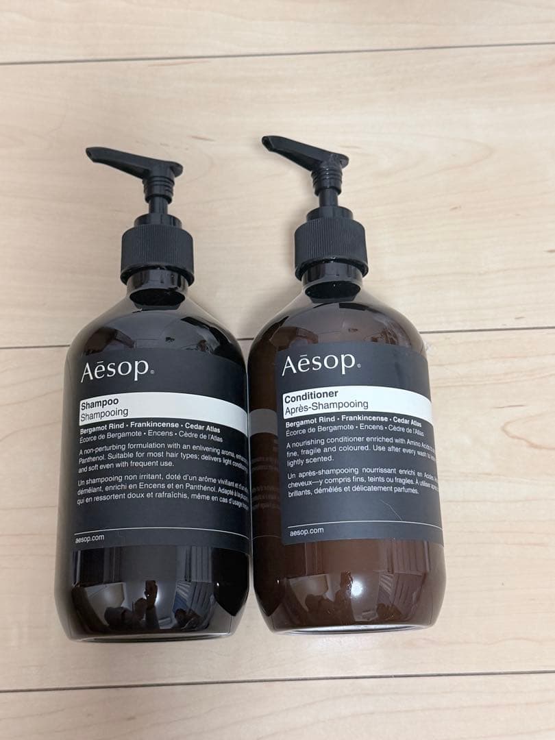 ESOP シャンプー　コンディショナー