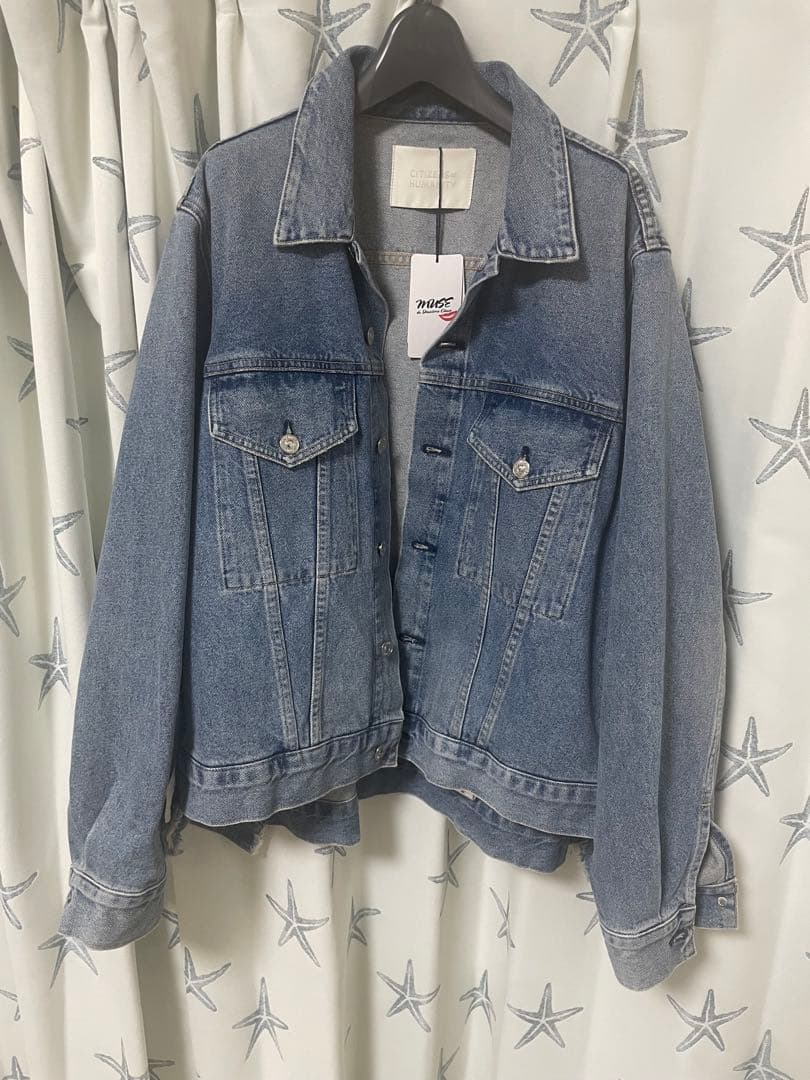 【CITIZENS of HUMANITY/シチズンズ 】DENIMジャケット