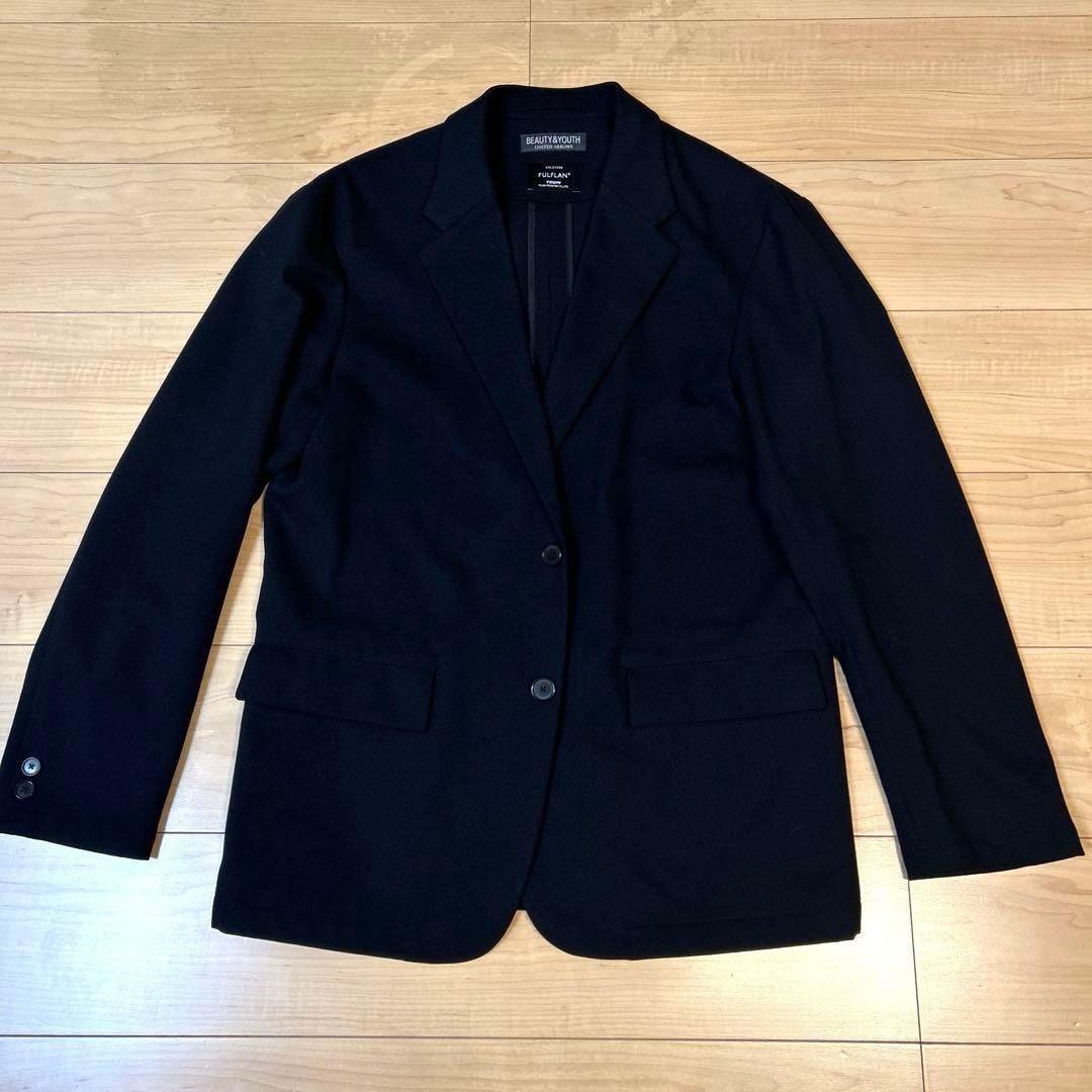 BEAUTY&YOUTH FULFLAN セットアップ ネイビー