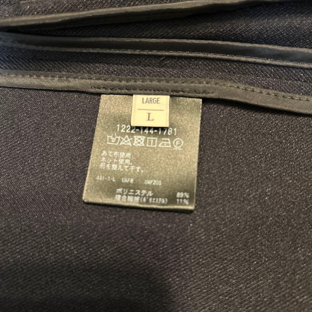 BEAUTY&YOUTH FULFLAN セットアップ ネイビー