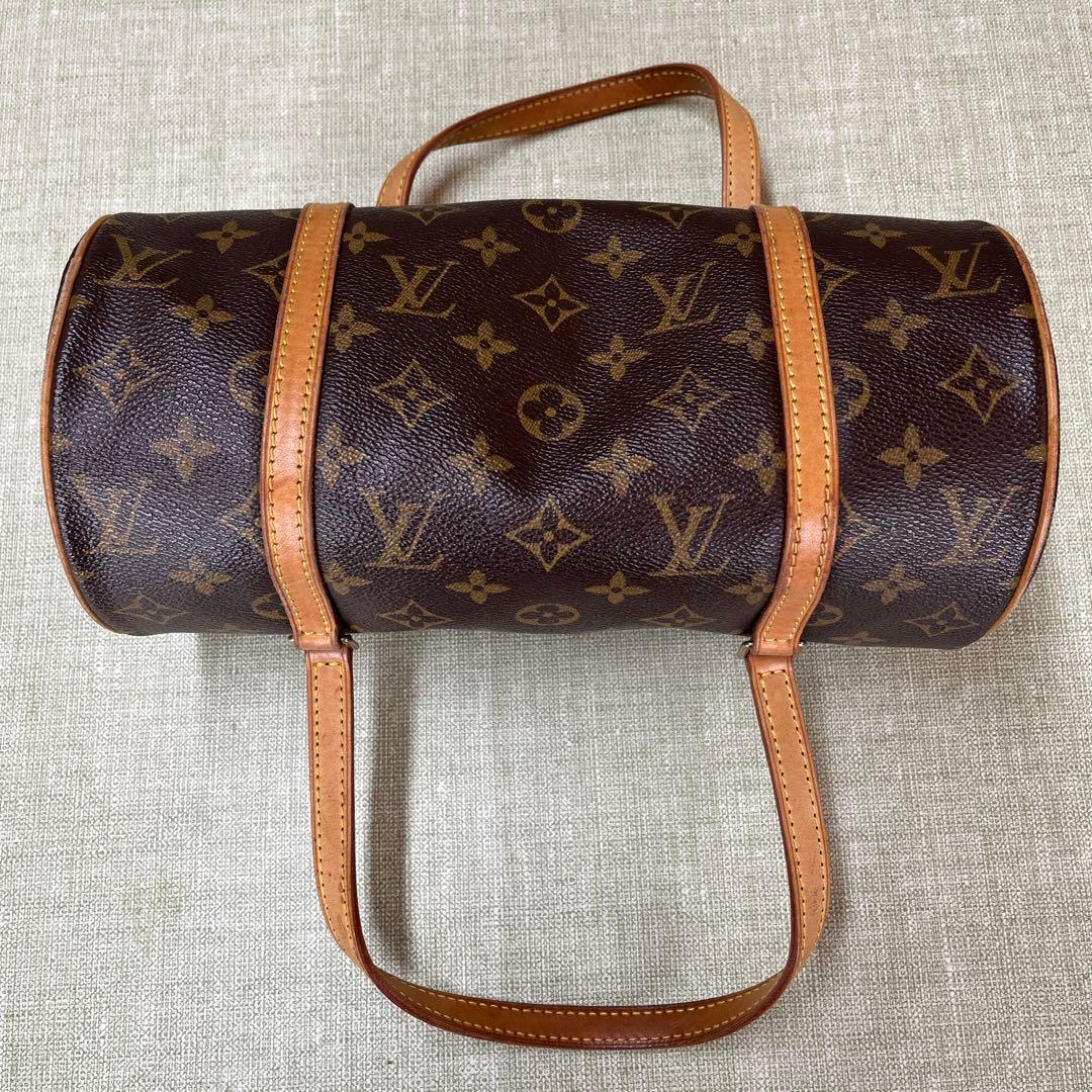 エミールイ・ヴィトン モノグラム ハンドバッグ　パピヨン26 週末値下げ