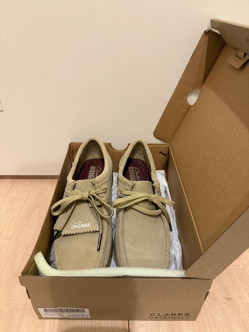 CLARKS ORIGINALS Wallabee. （メープルスエード）