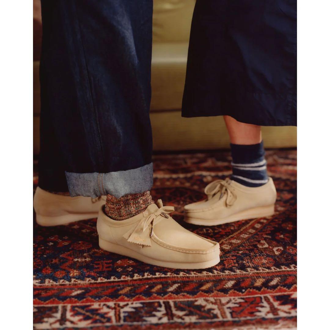 CLARKS ORIGINALS Wallabee. （メープルスエード）