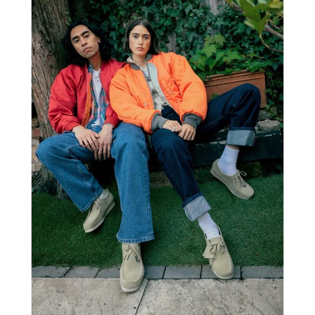 CLARKS ORIGINALS Wallabee. （メープルスエード）