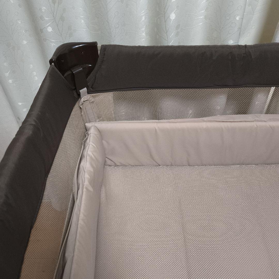 Aprica ココネルエアー 折り畳み ミニベビーベッド ポータブル