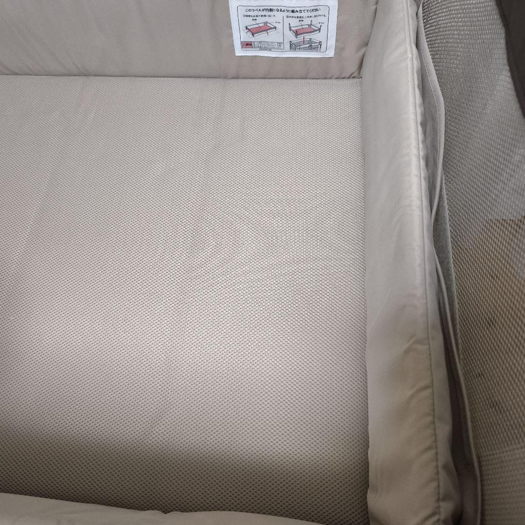 Aprica ココネルエアー 折り畳み ミニベビーベッド ポータブル