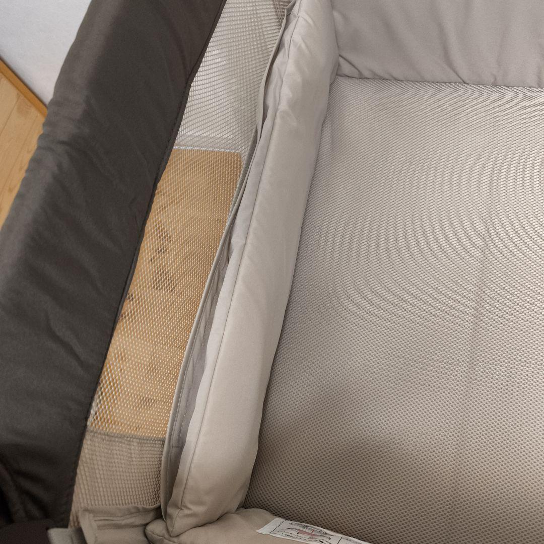 Aprica ココネルエアー 折り畳み ミニベビーベッド ポータブル