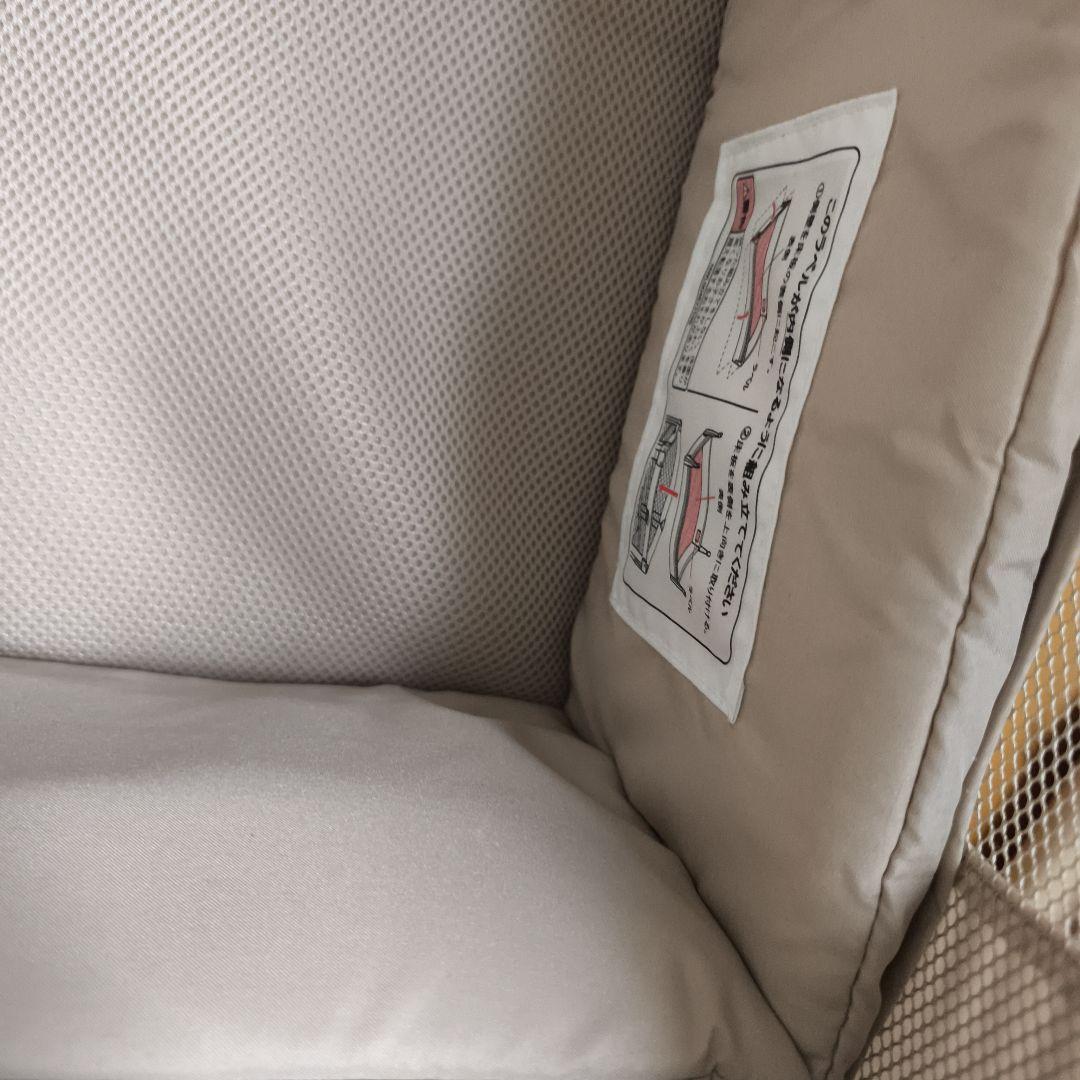 Aprica ココネルエアー 折り畳み ミニベビーベッド ポータブル