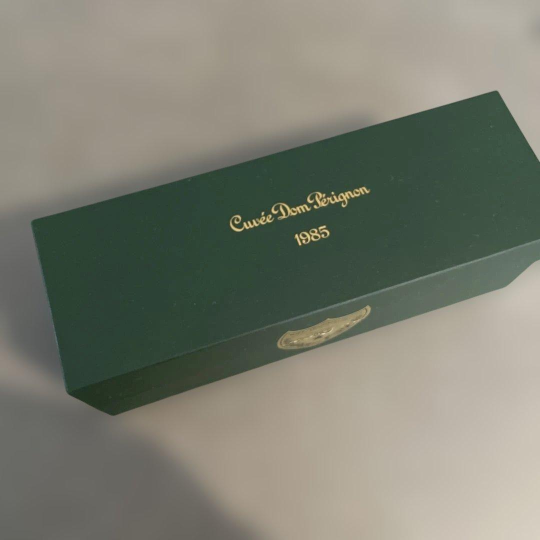 ドン・ペリニヨン キュヴェ 1985 箱付き