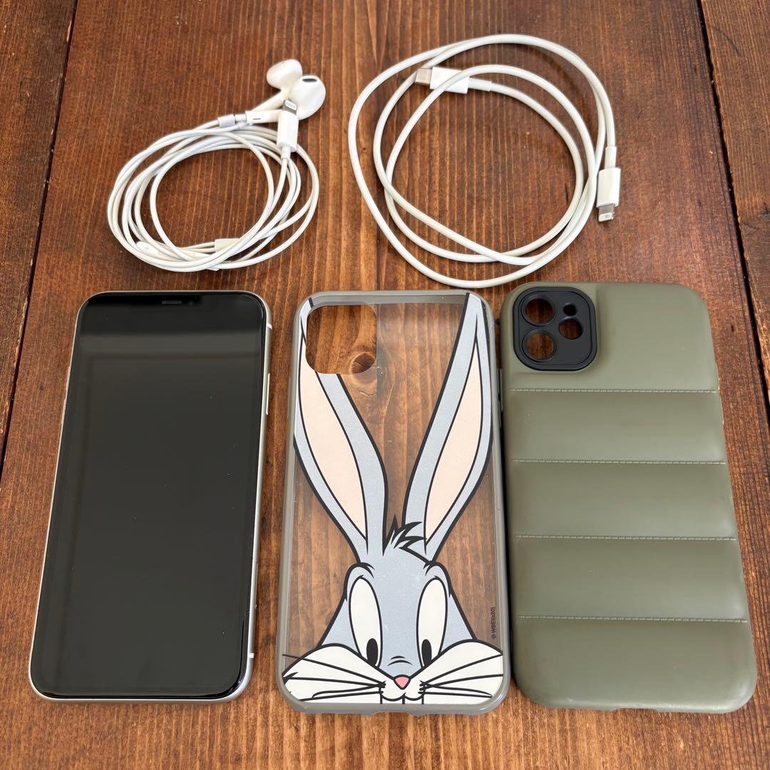 iPhone11 64GB ホワイト