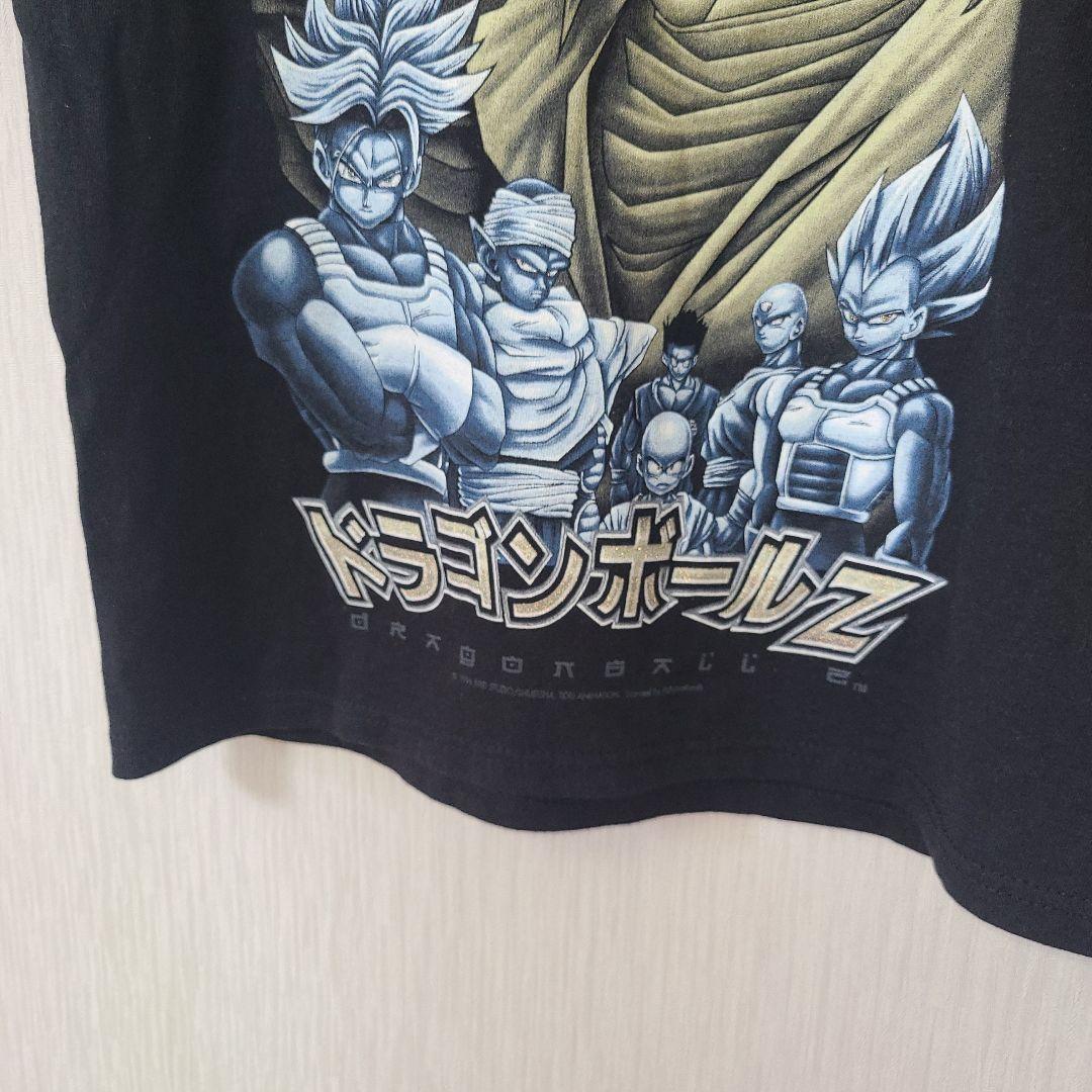 【美品】90's ドラゴンボールZ USA製 Tシャツ ブラック 戦士