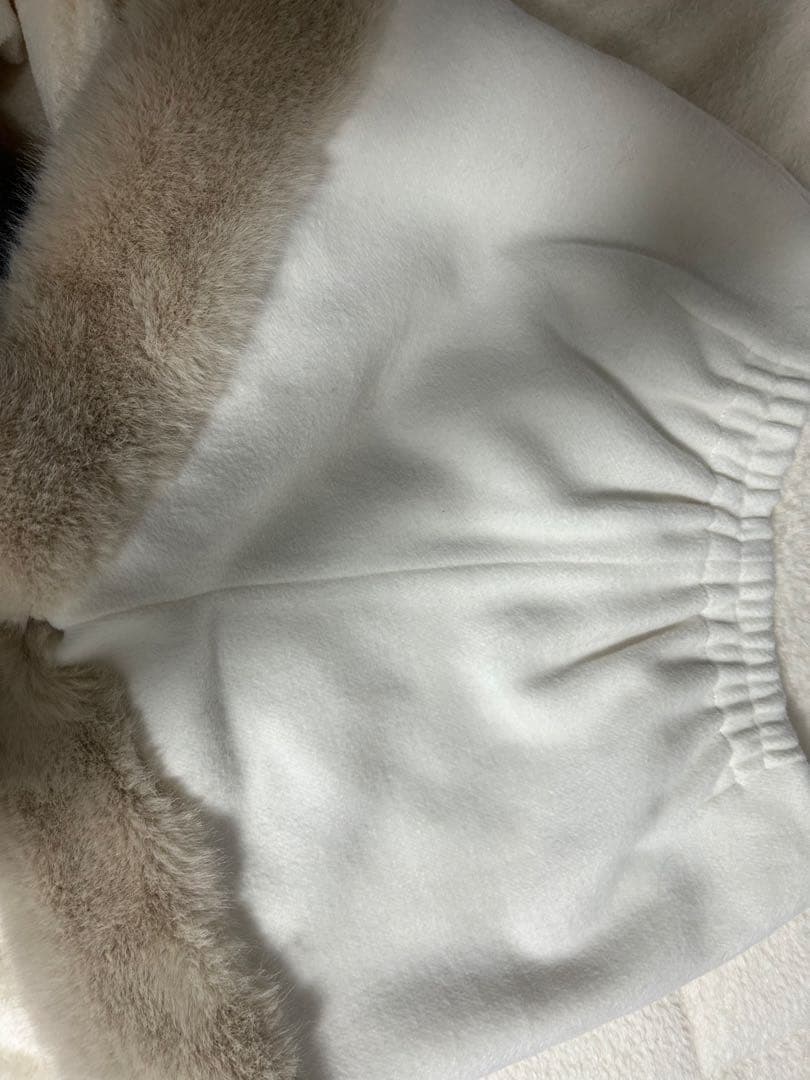 リリーブラウン　エコファーショートパンツ