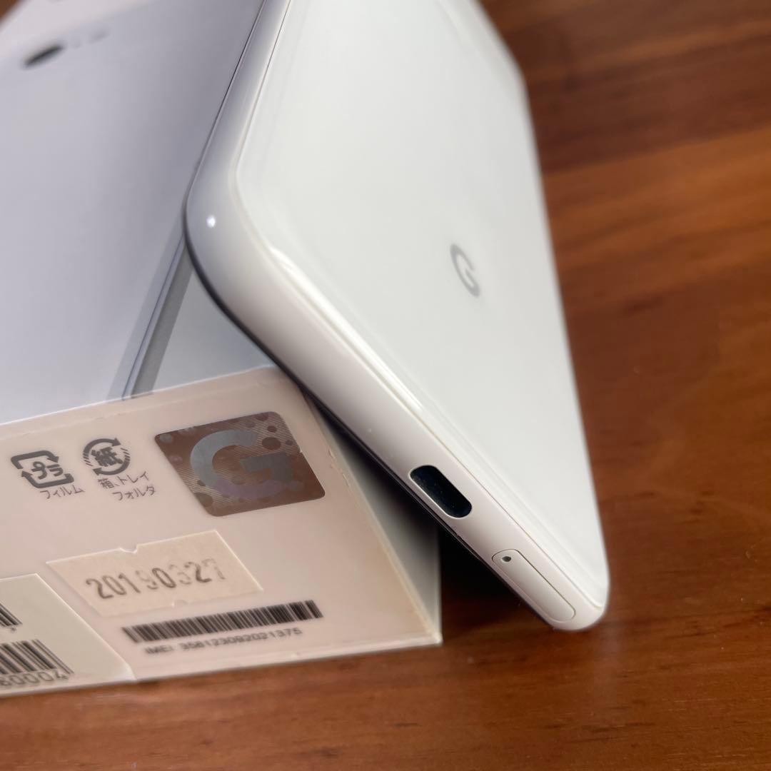 Google Pixel 3 ホワイト 本体と付属品