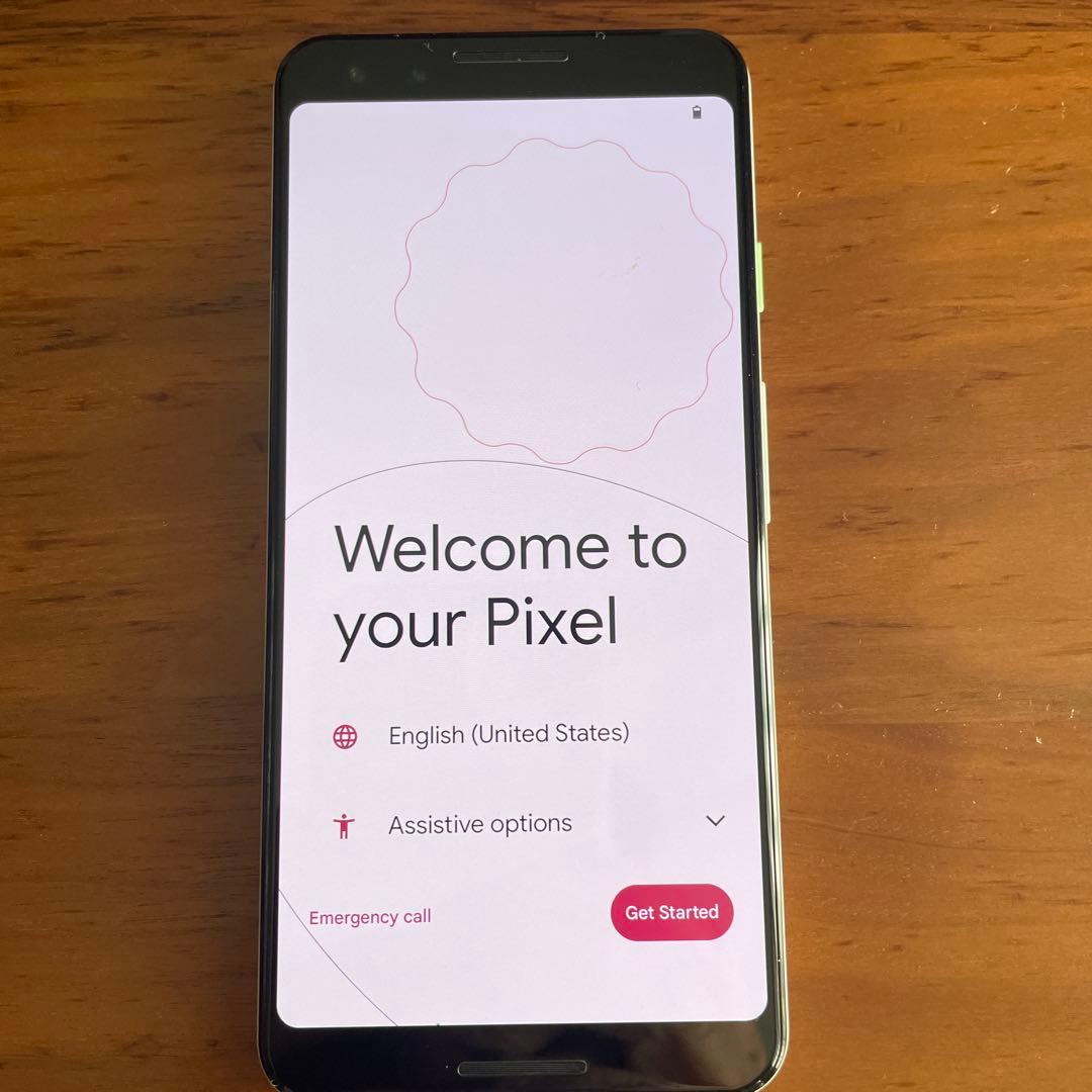 Google Pixel 3 ホワイト 本体と付属品