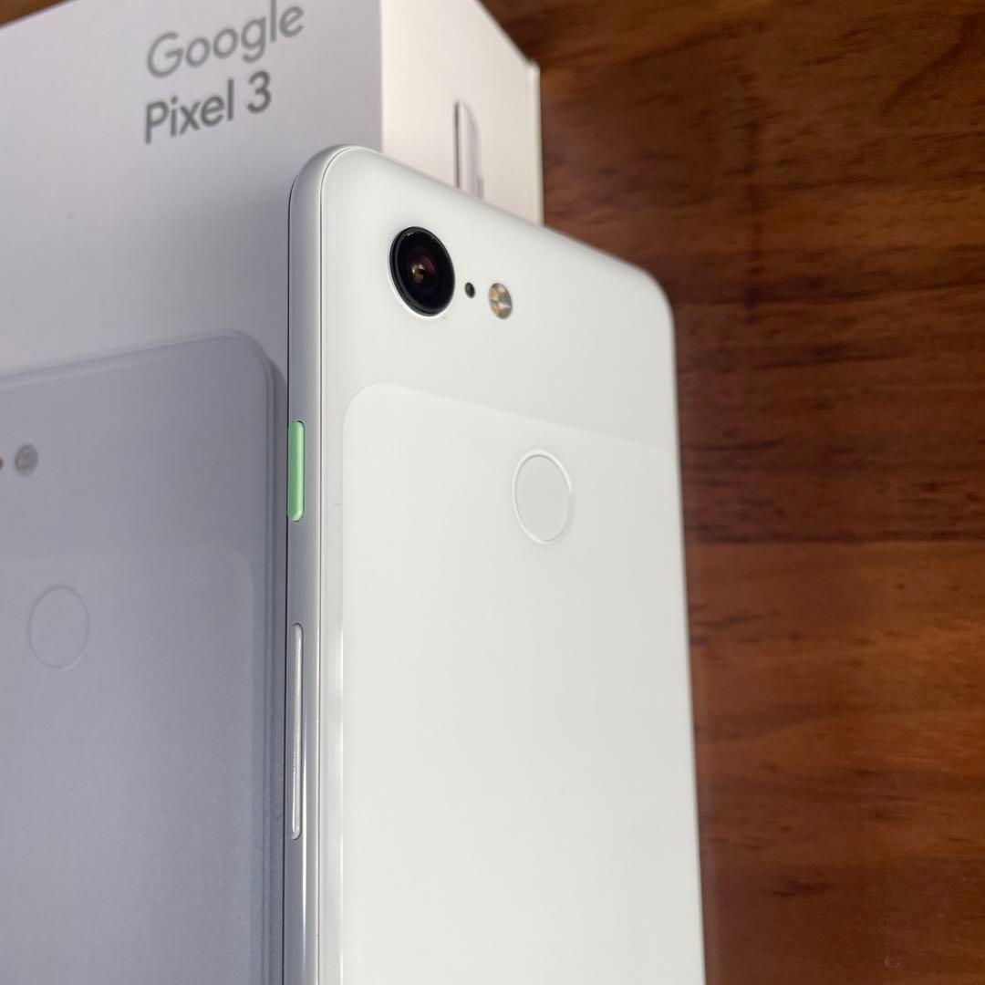 Google Pixel 3 ホワイト 本体と付属品