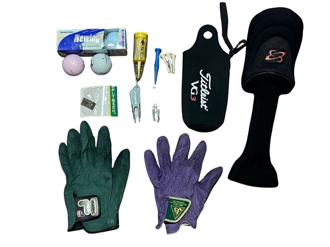 メンズ　ゴルフクラブセット　初心者向け　キャディーバッグ付き