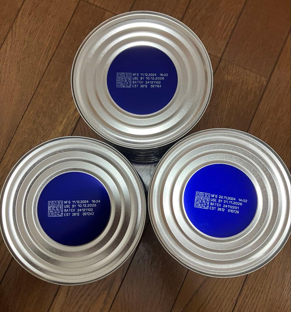 Bubs バブズ　オーガニック 有機ミルク「1」 3缶