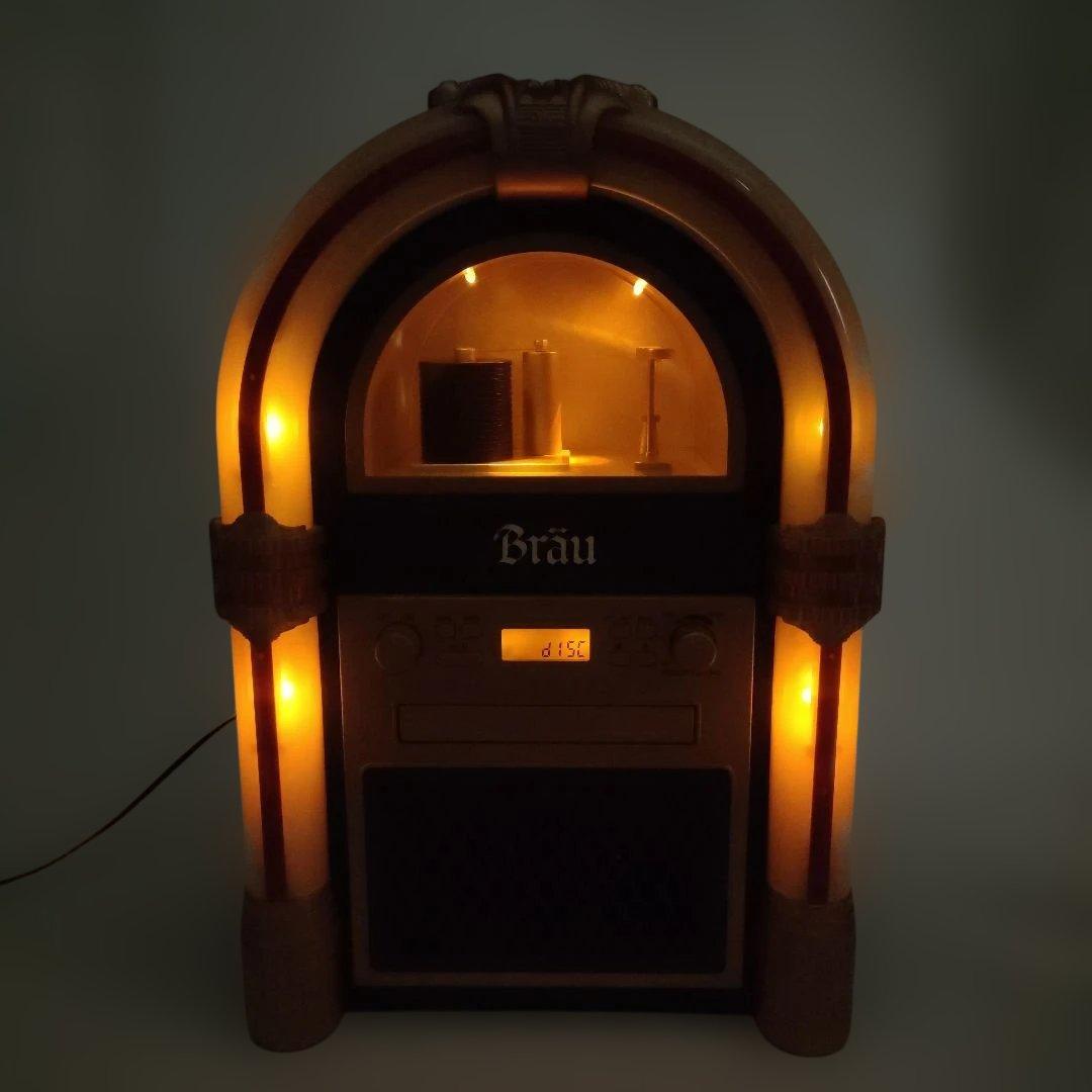 Bräu サッポロビール味わいジュークボックス 　オブジェ