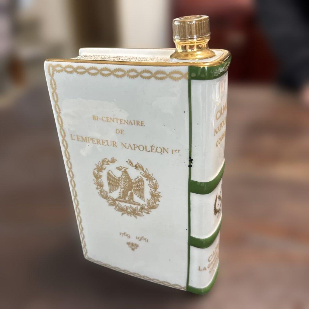 稀少！【新品・未開封】CAMUS カミュ ナポレオン コニャック 本型陶器ボトル
