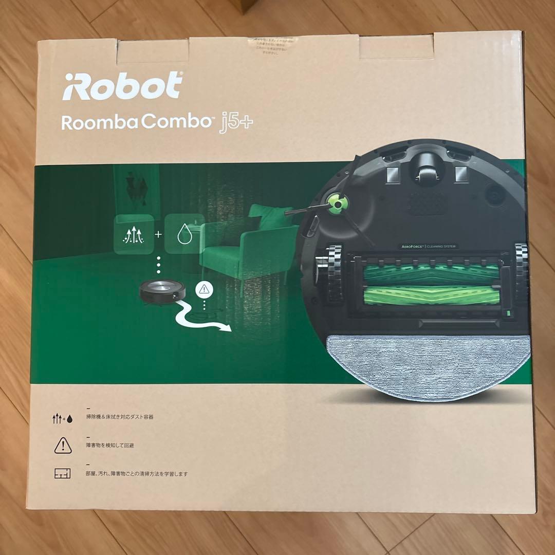 まいかさま専用iRobot 掃除機 ルンバ コンボ j5+ j557860