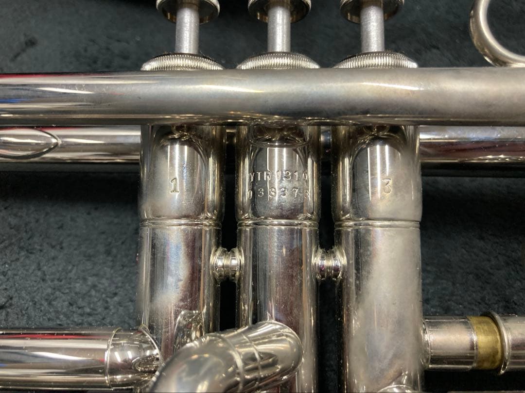 YAMAHA YTR1310 トランペット 本体 ケース付き