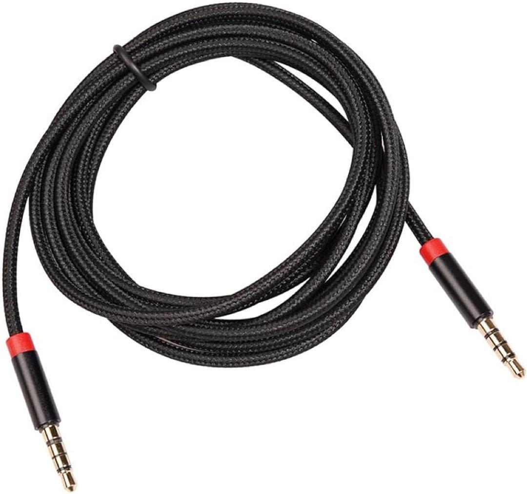 新品未使用❣️audio 3.5mm ステレオオーディオケーブル 1m