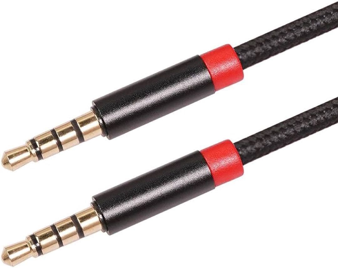 新品未使用❣️audio 3.5mm ステレオオーディオケーブル 1m