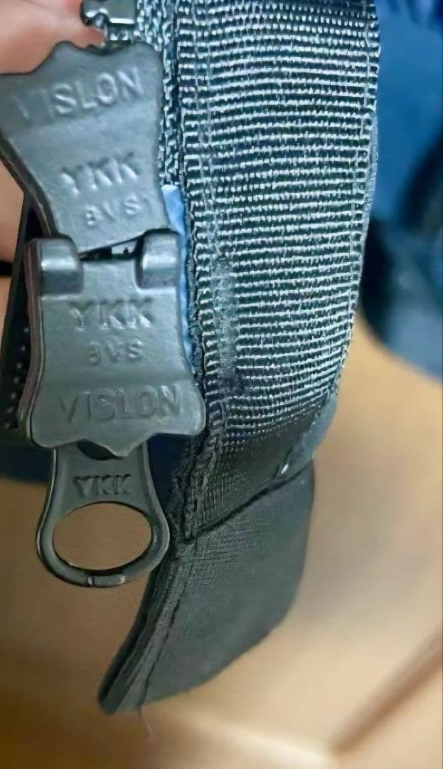 sacai NIKE Double Zip Jacket　ナイロンジャケット S