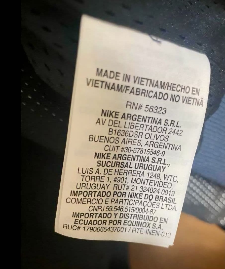 sacai NIKE Double Zip Jacket　ナイロンジャケット S