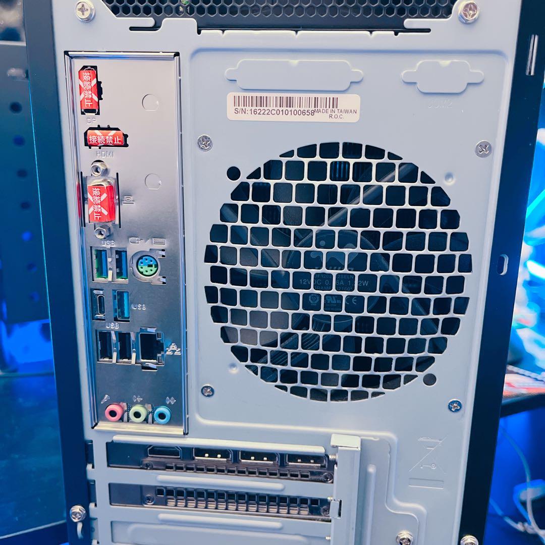 RTX 3060ゲーミングPC フロンティア Intel core i5