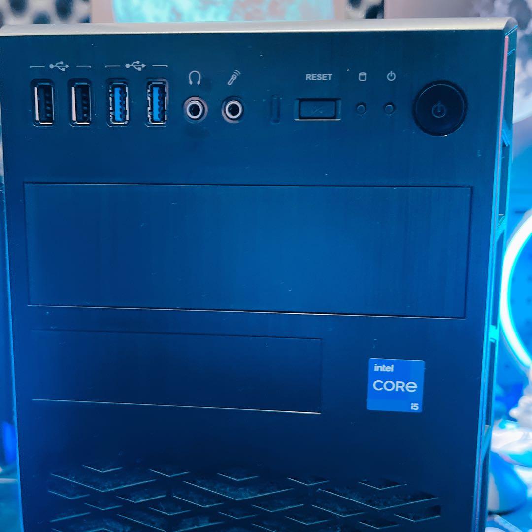 RTX 3060ゲーミングPC フロンティア Intel core i5
