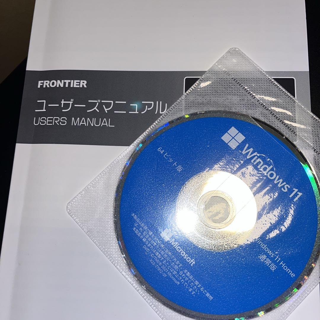 RTX 3060ゲーミングPC フロンティア Intel core i5