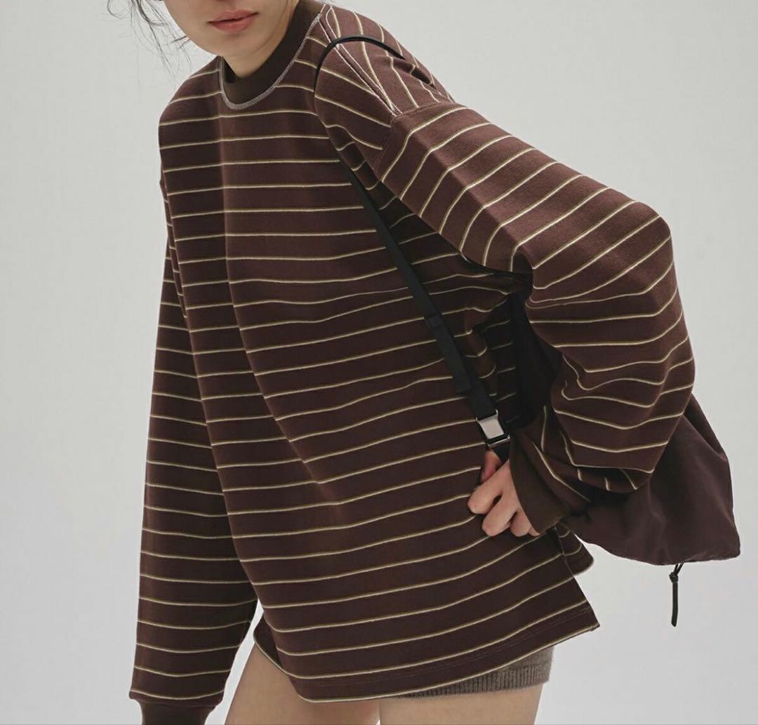 トップス TODAYFUL Border Long T-shirts